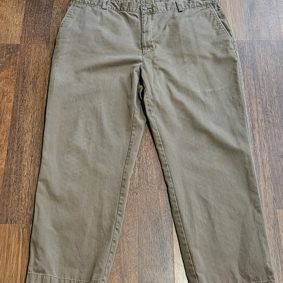 JOS. N. BANK mens classic collection  dress pants SIZE 40x27 COLOR BROWN - Picture 1 of 16